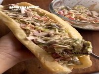 ساندویچ سرد تابستونی, مخصوص شام