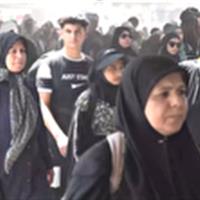 تردد ۱۲۳ هزار نفر از مرز مهران