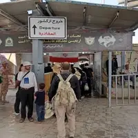 تردد ۱۲۳ هزار نفری از مرز مهران در ۲۴ ساعت گذشته