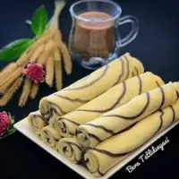 کرپ دو رنگ مخصوص صبحانه و عصرونه هاتون