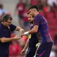 ادعای ستاره بارسا؛ به صورت من ضربه زدند!