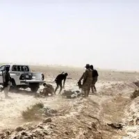 درگیری نیروهای امنیتی با تروریست‌ها در نیمروز