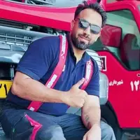 آتش‌سوزی در کنگان؛ یک آتش‌نشان فوت شد
