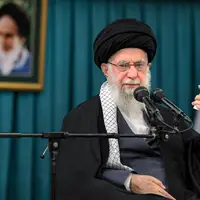  بیانات رهبر انقلاب دربارۀ تابلوی عصر عاشورای فرشچیان