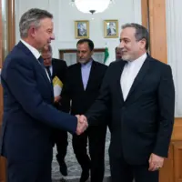 خداحافظی سفیر آلمان با عراقچی