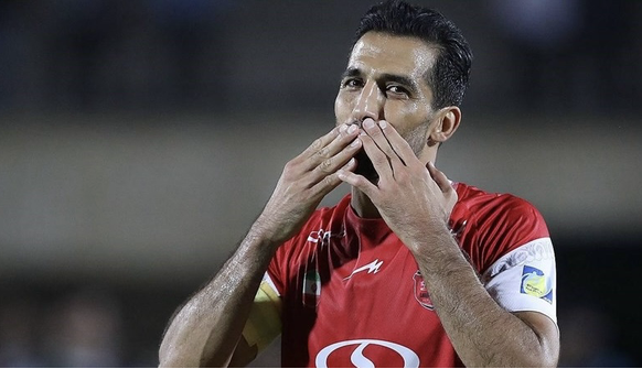 امیری با پرسپولیس به آخر خط رسید