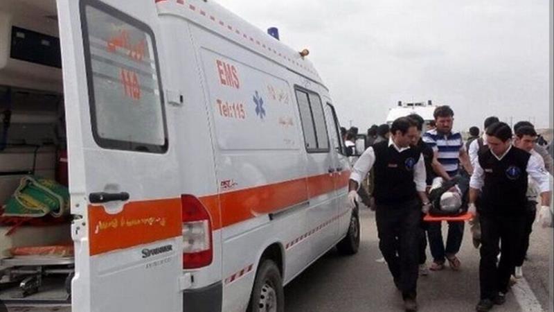 ‍۲ نفر بر اثر حادثه رانندگی در محور سنندج- کامیاران جان باختند