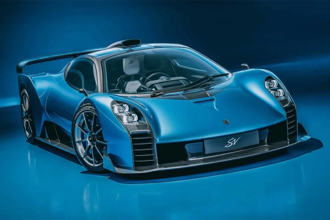 معرفی گوردون موری لمان GTR، سوپرکار تولید محدود با پیشرانه V12
