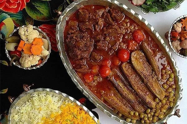یک روش متفاوت و خوشمزه برای پخت کدو خورشتی 