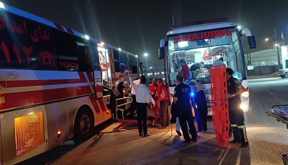 انتقال ۴۳ زائر جانباخته و ۲۸۰ مصدوم اربعین به ایران؛ فوت ۲ نفر از مصدومان انتقالی صبح امروز