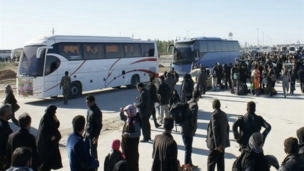 بازگشت ۸۴ هزار زائر اصفهانی با ناوگان حمل‌ونقل عمومی