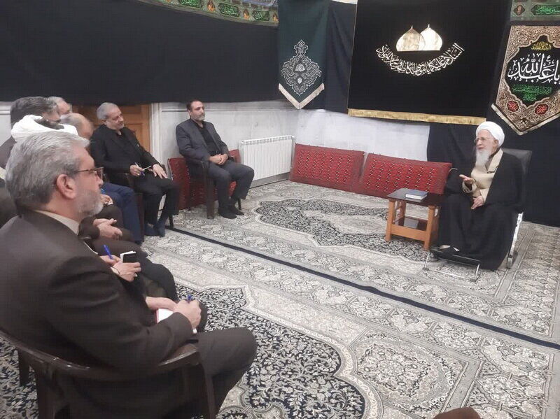 آیتالله جوادی آملی: ایران قوی خونبهای شهیدان کربلا و شهدای امروز است