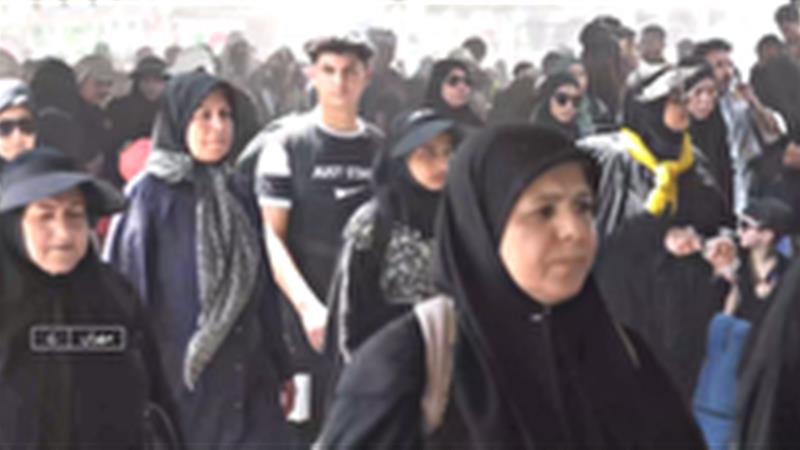 تردد ۱۲۳ هزار نفر از مرز مهران