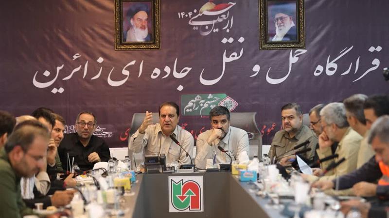 استاندار ایلام: ناوگان حمل و نقل اربعین تا انتقال کامل زائران فعال است