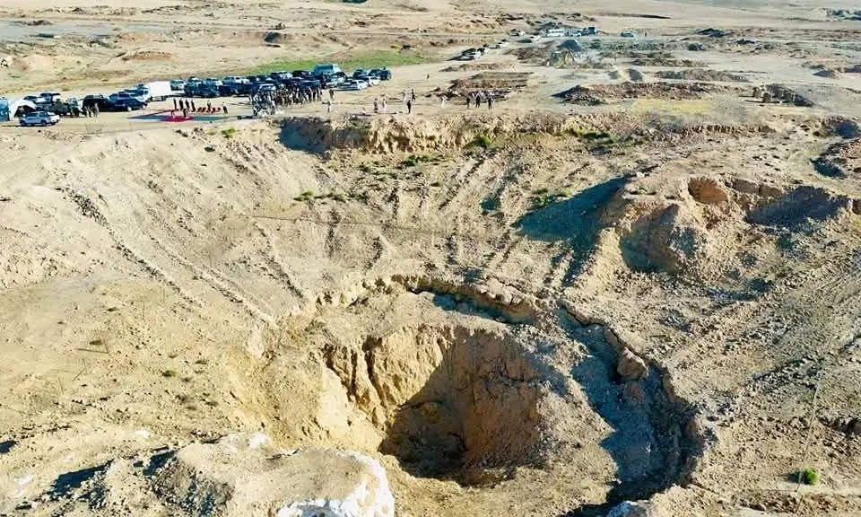عکس/ بزرگترین گور جمعی تاریخ بشر در موصل