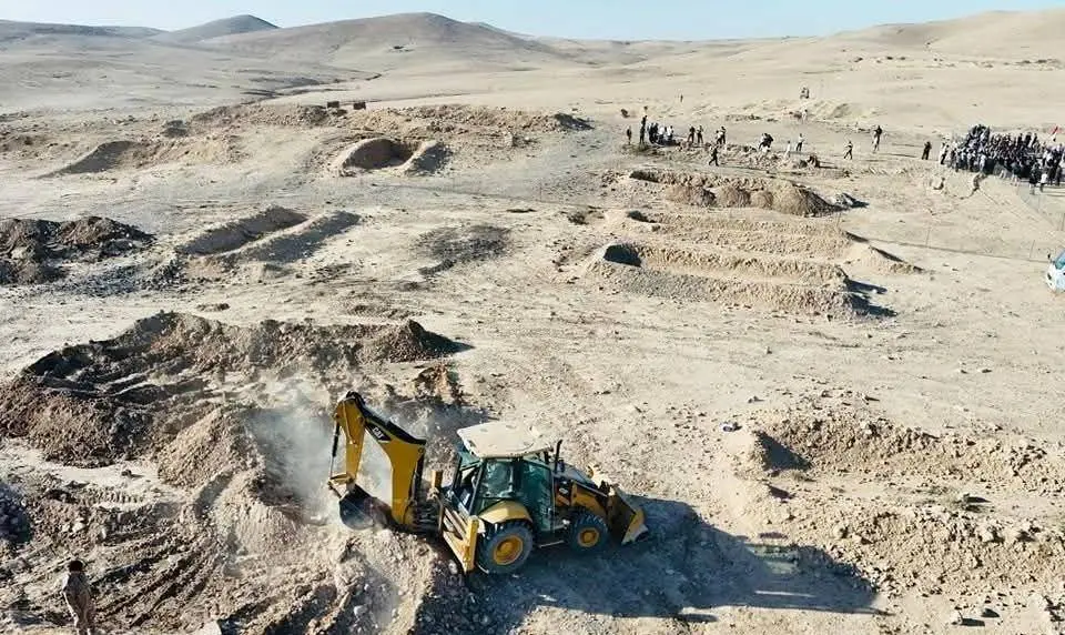 عکس/ بزرگترین گور جمعی تاریخ بشر در موصل