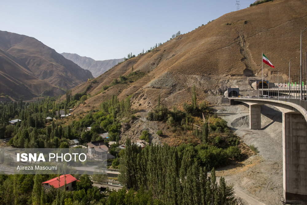 بازدید از فاز ۲ آزاد راه تهران - شمال