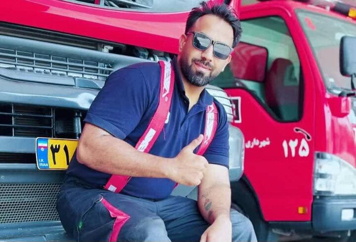 آتش‌سوزی در کنگان؛ یک آتش‌نشان فوت شد