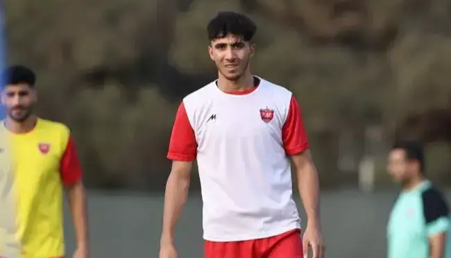 جانشین اوریه در پرسپولیس یک جوان ۱۹ ساله است!