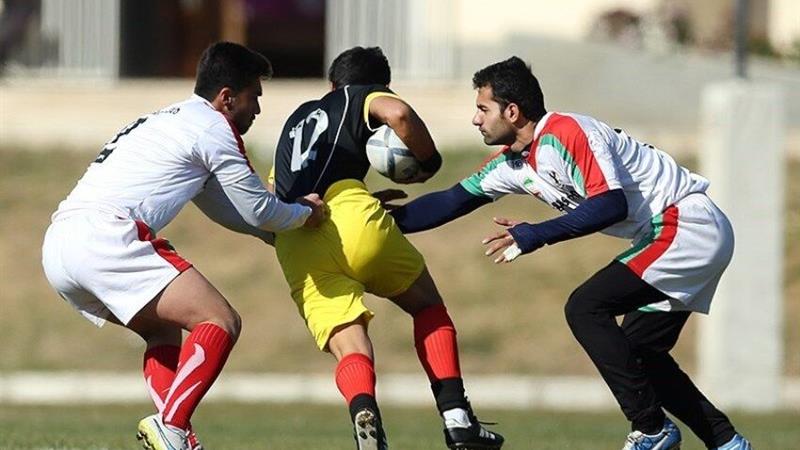زنجان مسابقات قهرمانی کشور راگبی مردان را میزبانی می‌کند