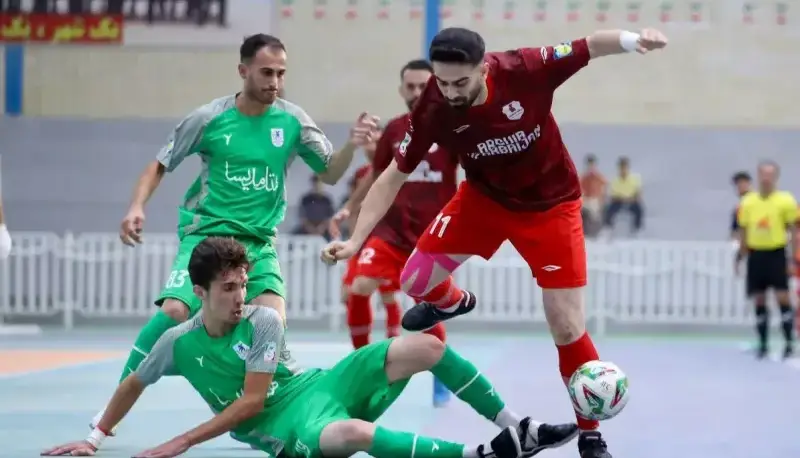 منتخب هفته ۴ فوتسال؛ دسته در دست این بازیکنان بود