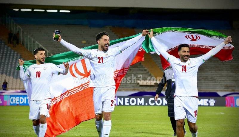 سه غایب بزرگ ایران در تورنمنت کافا