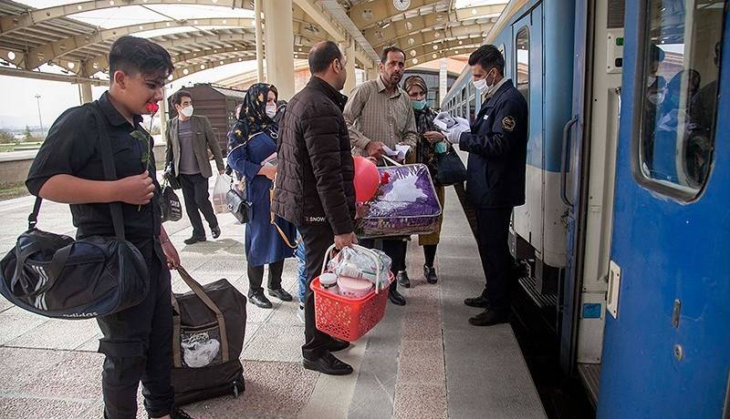 افزایش ۱۹ درصدی ظرفیت قطارهای اربعین
