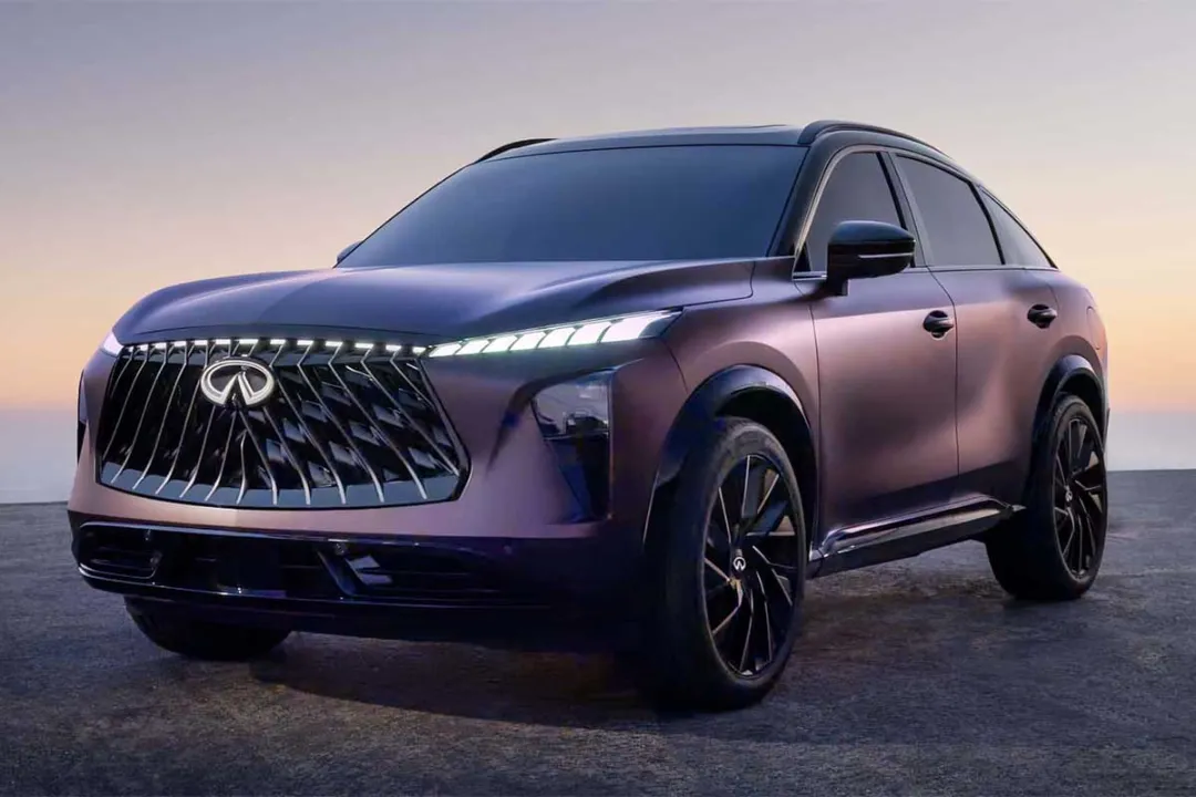 معرفی اینفینیتی QX65 مونوگراف، پیش‌نمایش رقیب بی‌ام‌و X6