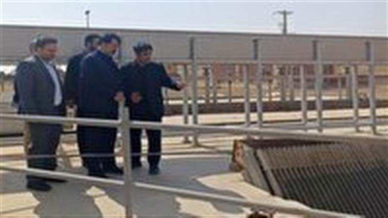 تکمیل تصفیهخانه جدید فاضلاب تا ۲۴ ماه آینده