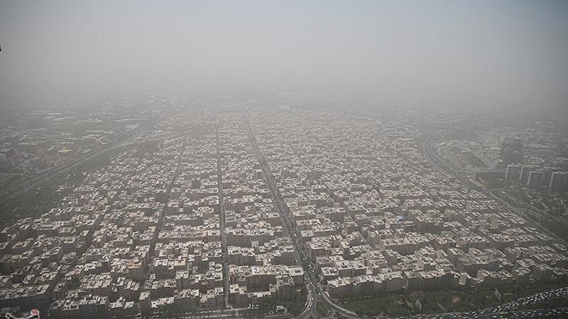 هوای تهران ناسالم شد