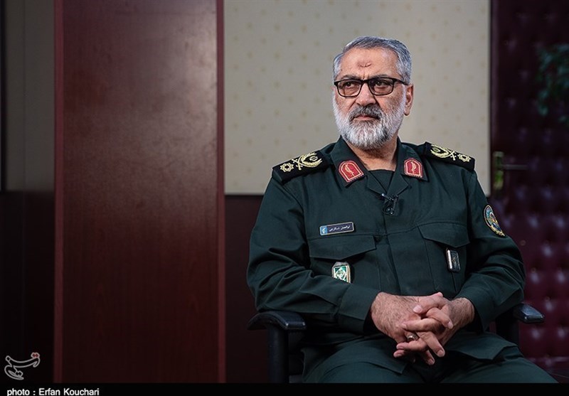 پاسخ سردار شکارچی به ادعای ترامپ مبنی بر ممانعت ایران از مذاکرات حماس با صهیونیستها