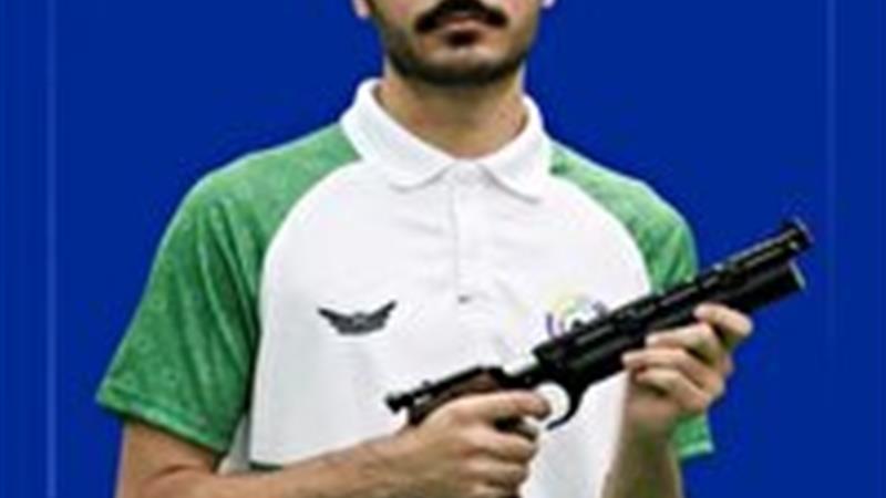 قهرمانی تیرانداز قمی در مسابقات قهرمانی آسیا