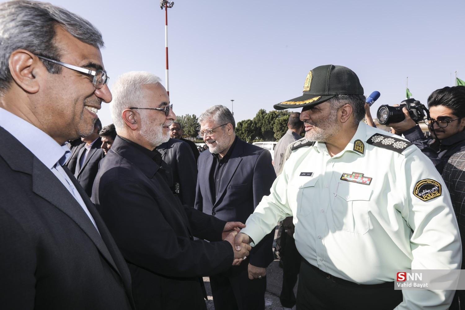 عکس/ سفر وزیر کشور به مشهد مقدس 