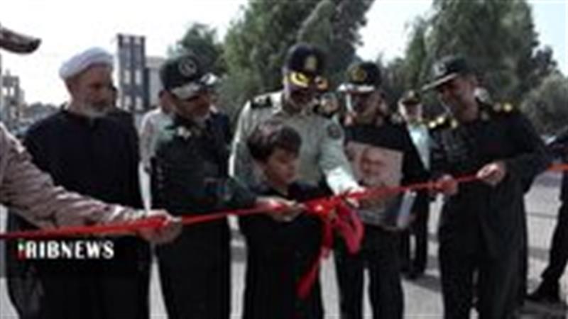افتتاح مرکز مهارت آموزی سربازان در سپاه استان قم