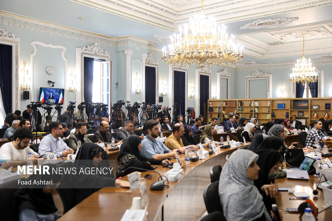نشست خبری سخنگوی وزارت امور خارجه