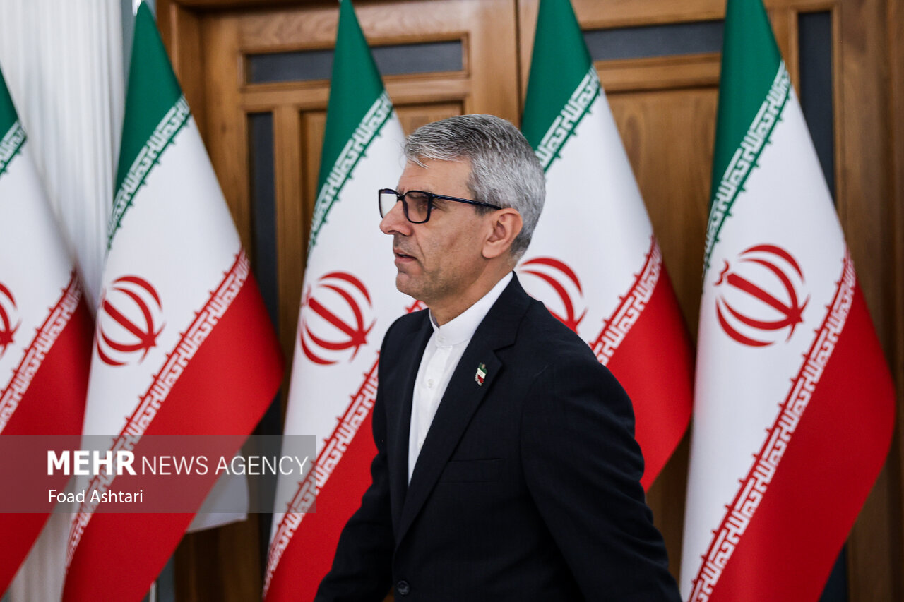 نشست خبری سخنگوی وزارت امور خارجه