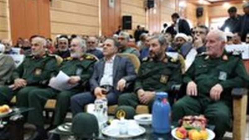 آیین تکریم و معارفه فرمانده سپاه استان زنجان برگزار شد