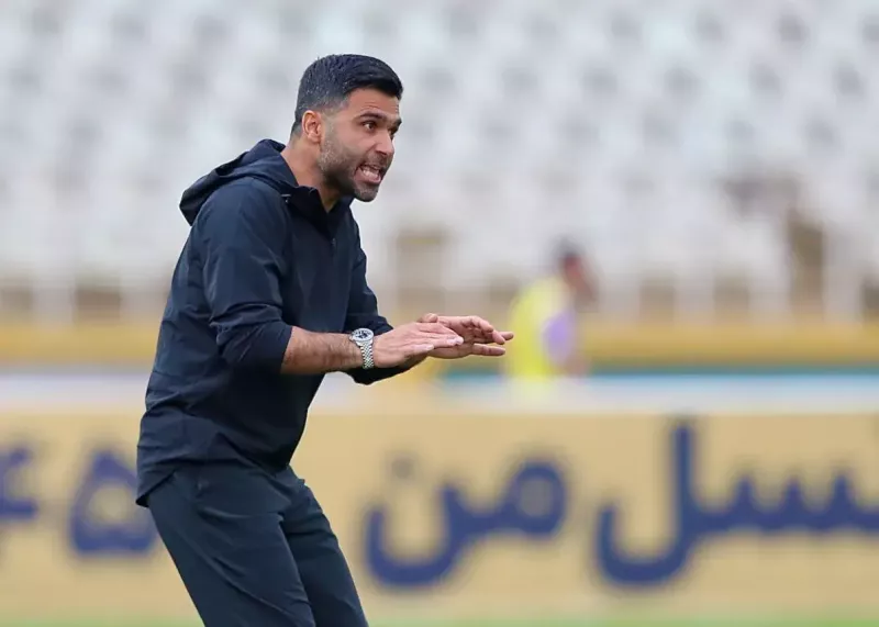مانیکونه و روانخواه تماشاگر ویژه افتتاحیه پرسپولیس