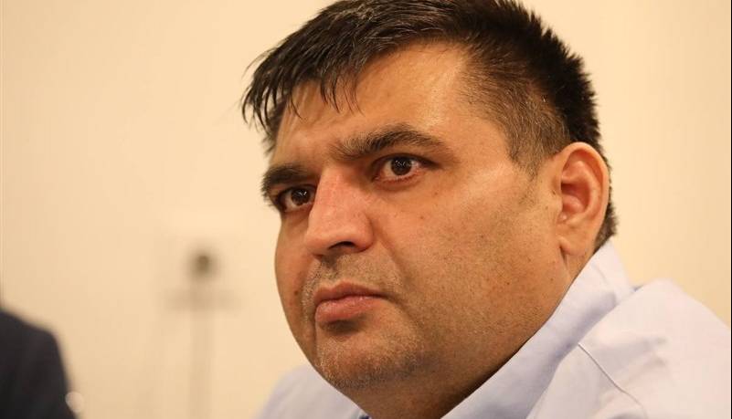 رضازاده سرپرست نایب رئیسی فدراسیون وزنه‌برداری شد