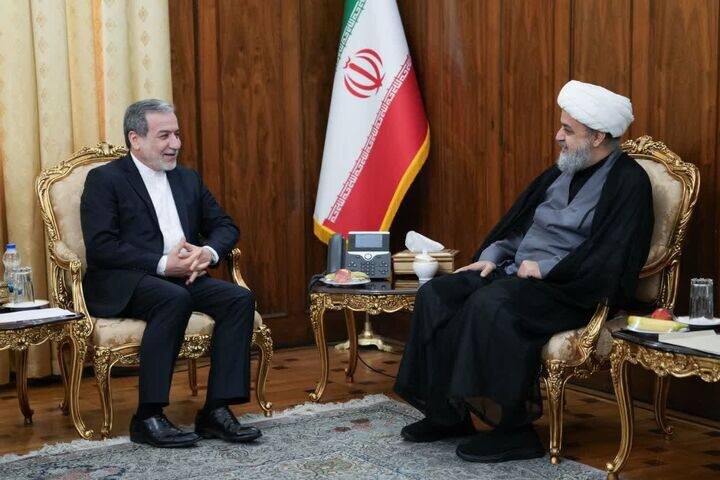 دبیرکل مجمع جهانی تقریب مذاهب با عراقچی دیدار کرد