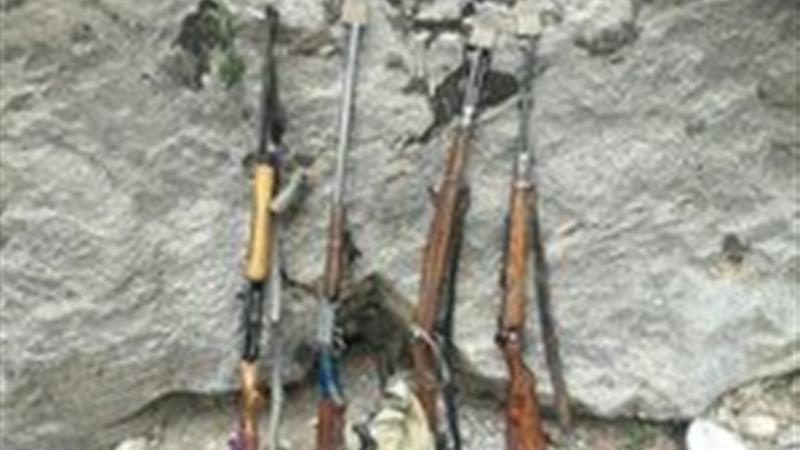 بازداشت ۴ شکارچی متخلف در مروست