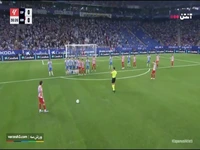 سوپرگل آلوارز، گل اول اتلتیکومادرید به اسپانیول