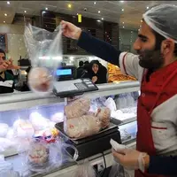 پایان جولان گرانفروشان؛ فروش مرغ بالاتر از ۱۰۵ هزار تومان تخلف است