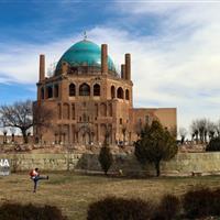 اعتبارات کنونی برای مرمت گنبد جهانی سلطانیه پاسخگو نیست