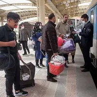 افزایش ۱۹ درصدی ظرفیت قطارهای اربعین
