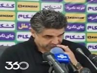 قربانی: نشان دادیم هم صعود با برنامه‌ای به لیگ برتر داشتیم هم آماده رقابت در لیگ هستیم