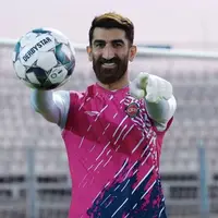 بیرانوند دروازه بان تیم ملی هاکی می شود!