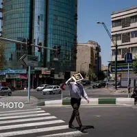 ازن در مناطق شلوغ تهران افزایش می‌یابد؛ ماندگاری هوای گرم تا هفته آینده