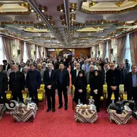 عکس/ دیدار وزیر فرهنگ با هنرمندان اصفهانی و خانواده استاد محمود فرشچیان 
