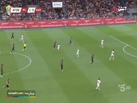 گل دوم میلان به باری توسط پولیشیچ